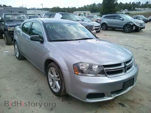 Фотография 1C3CDZAB3EN200097 - DODGE AVENGER 2014