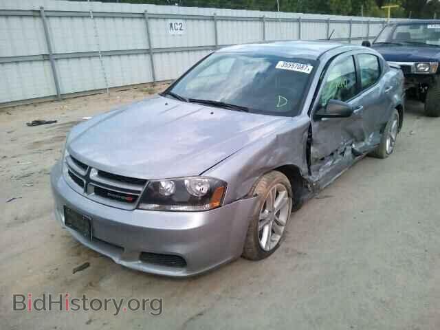 2014 DODGE AVENGER - VIN: 1C3CDZAB3EN200097 - Photo 2