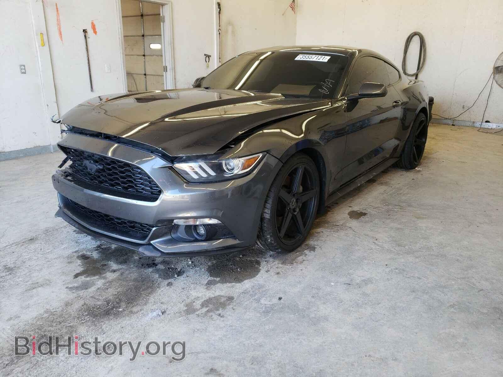 2016 FORD MUSTANG - VIN: 1FA6P8TH1G5244829 - Фото 2