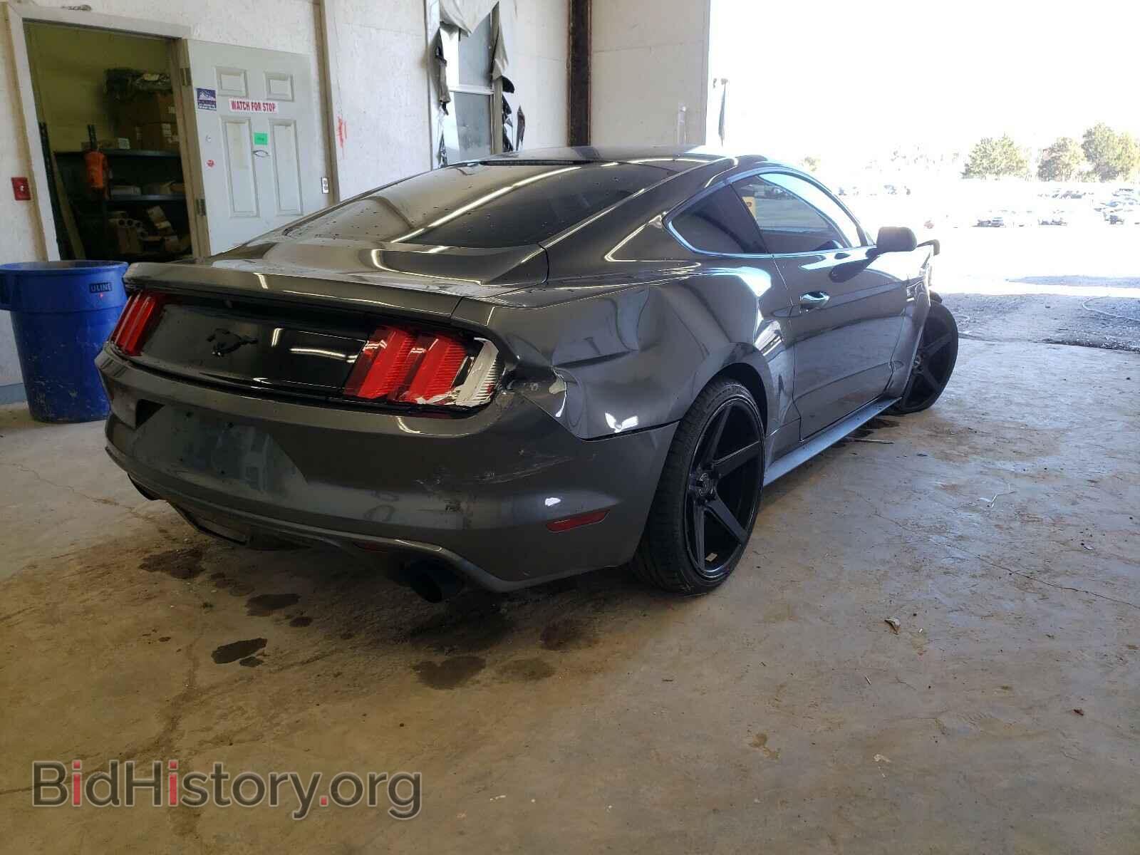 2016 FORD MUSTANG - VIN: 1FA6P8TH1G5244829 - Фото 4