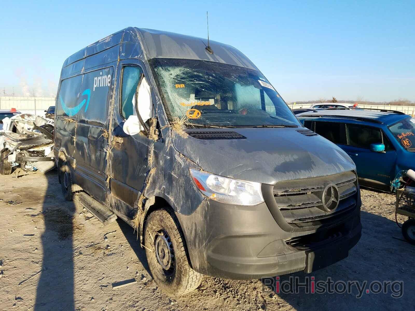 Photo WD4PF0CDXKP096411 - MERCEDES-BENZ SPRINTER 2019