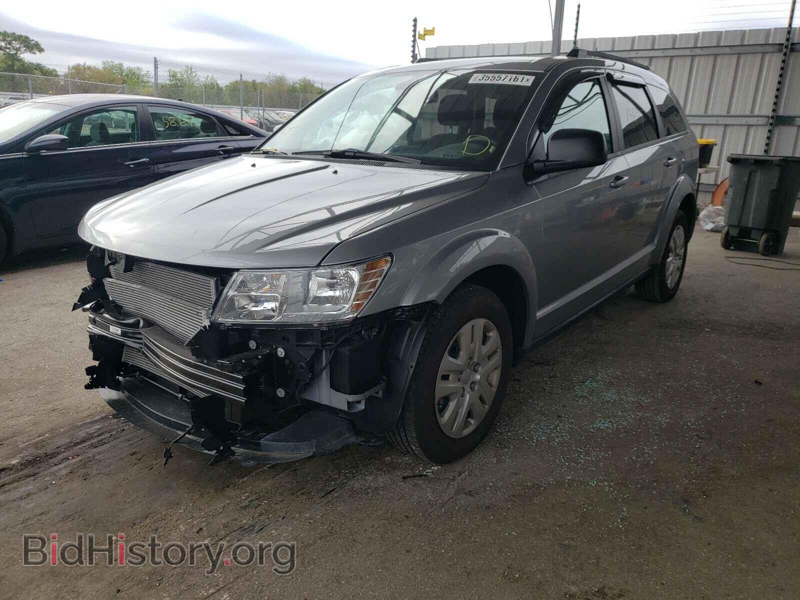2020 DODGE JOURNEY - VIN: 3C4PDCAB0LT226437 - Фото 2