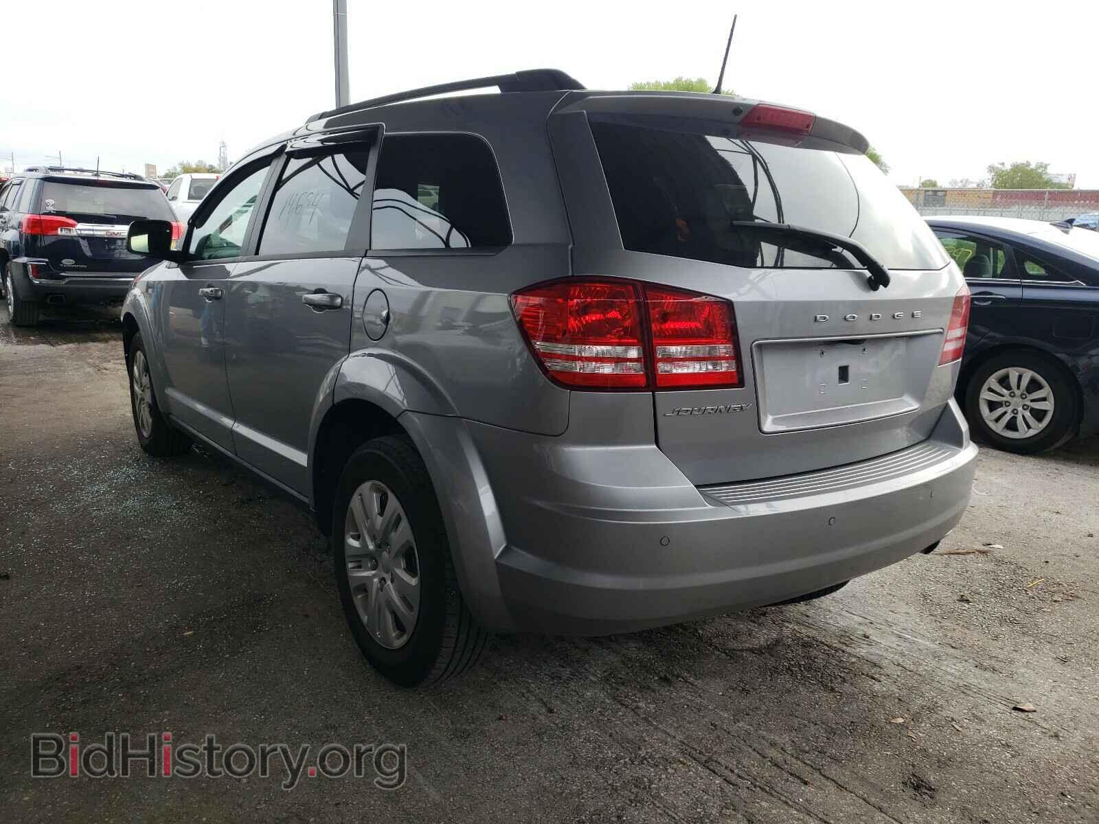 2020 DODGE JOURNEY - VIN: 3C4PDCAB0LT226437 - Фото 3