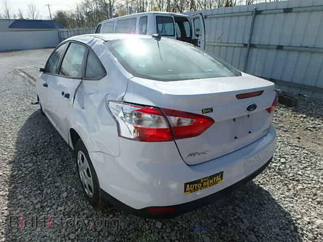 2014 FORD FOCUS - VIN: 1FADP3E26EL235474 - Фото 3