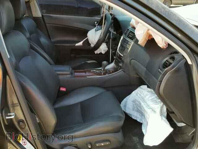 2006 LEXUS IS250 - VIN: JTHBK262165024535 - Фото 5