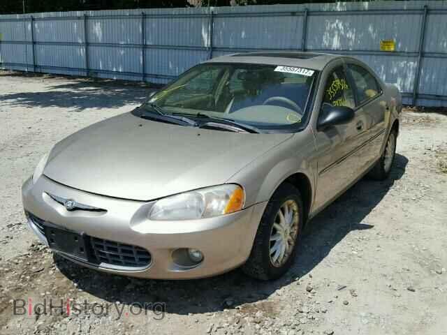 2002 CHRYSLER SEBRING - VIN: 1C3AL56R12N227920 - Фото 2