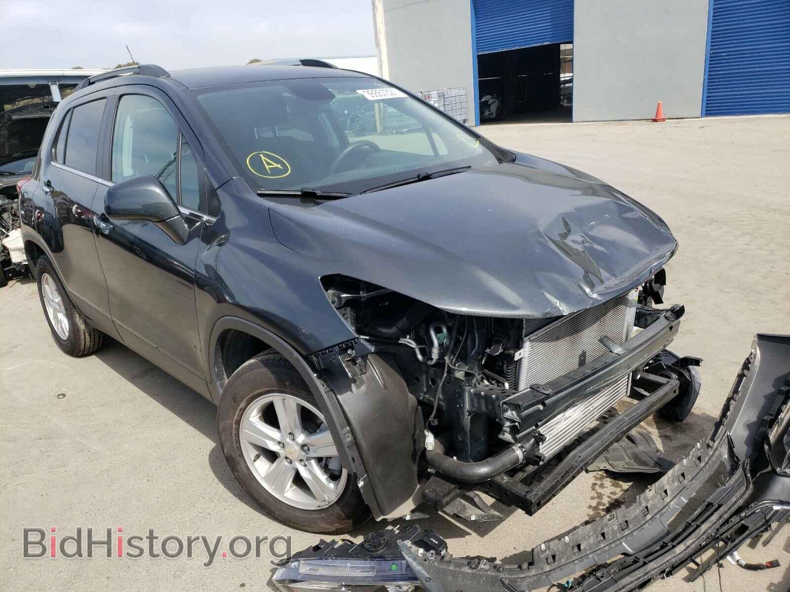 Фотография 3GNCJLSB3KL208042 - CHEVROLET TRAX 2019