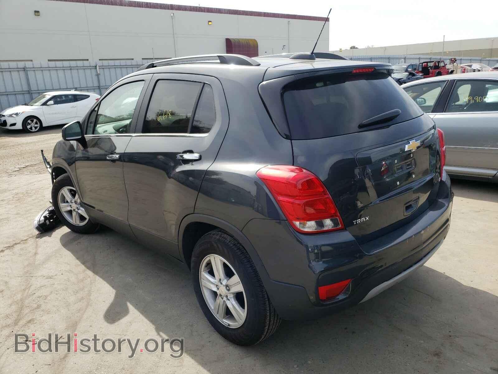 2019 CHEVROLET TRAX - VIN: 3GNCJLSB3KL208042 - Фото 3