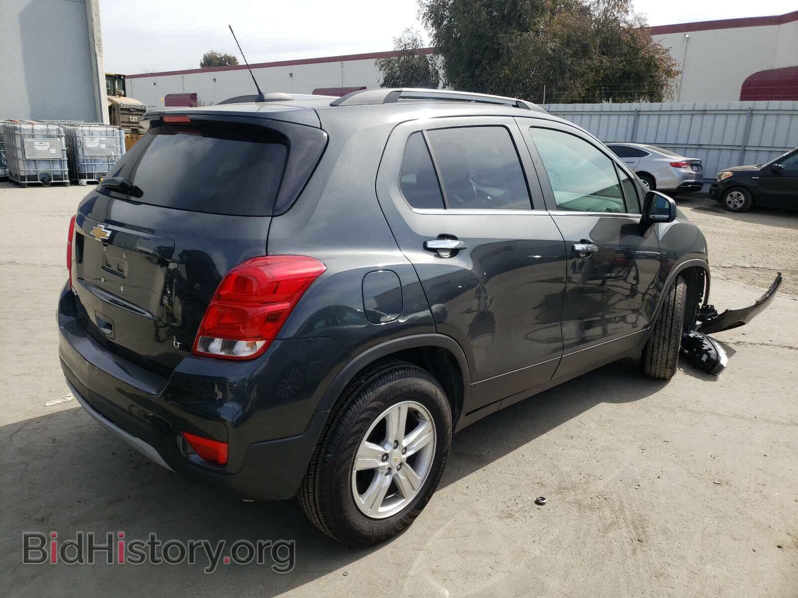 2019 CHEVROLET TRAX - VIN: 3GNCJLSB3KL208042 - Фото 4