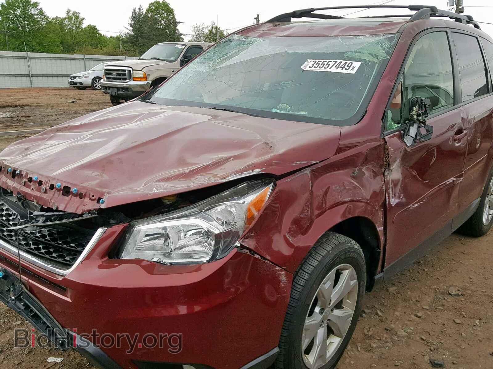 2014 SUBARU FORESTER - VIN: JF2SJAEC6EH522060 - Фото 9