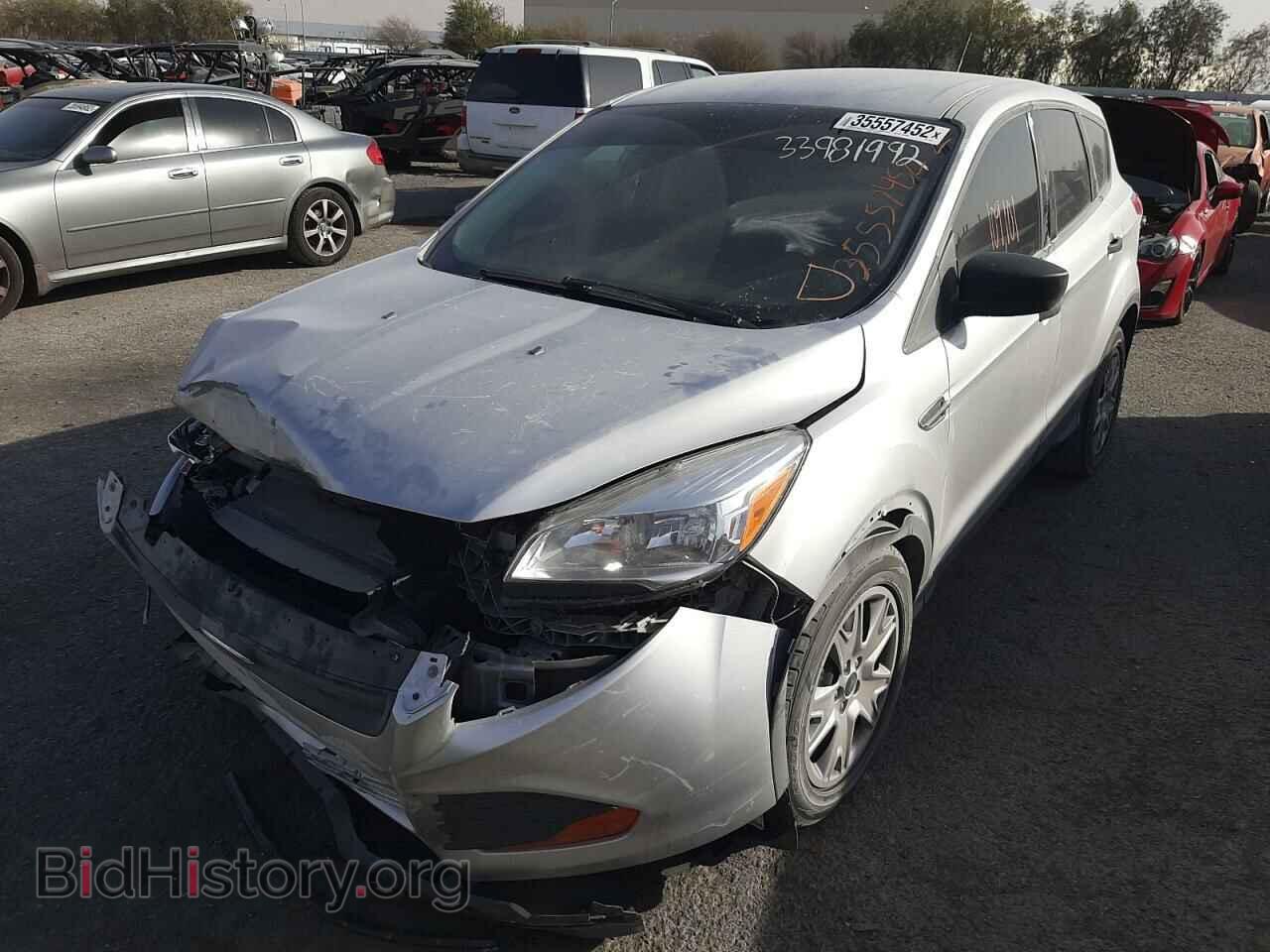 2016 FORD ESCAPE - VIN: 1FMCU0F77GUC12057 - Фото 2