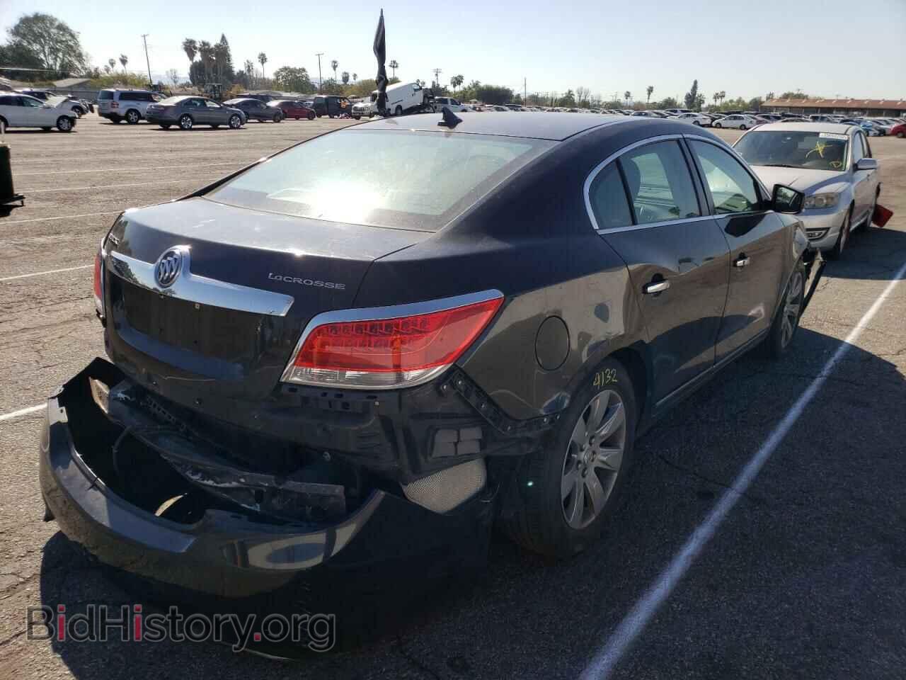 2012 BUICK LACROSSE - VIN: 1G4GF5E34CF332078 - Фото 4