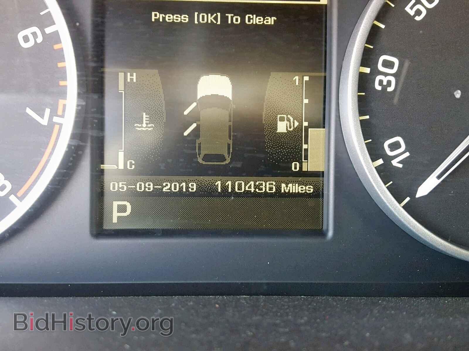 2011 LAND ROVER RANGE ROVE - VIN: SALSF2D43BA295245 - Фото 8