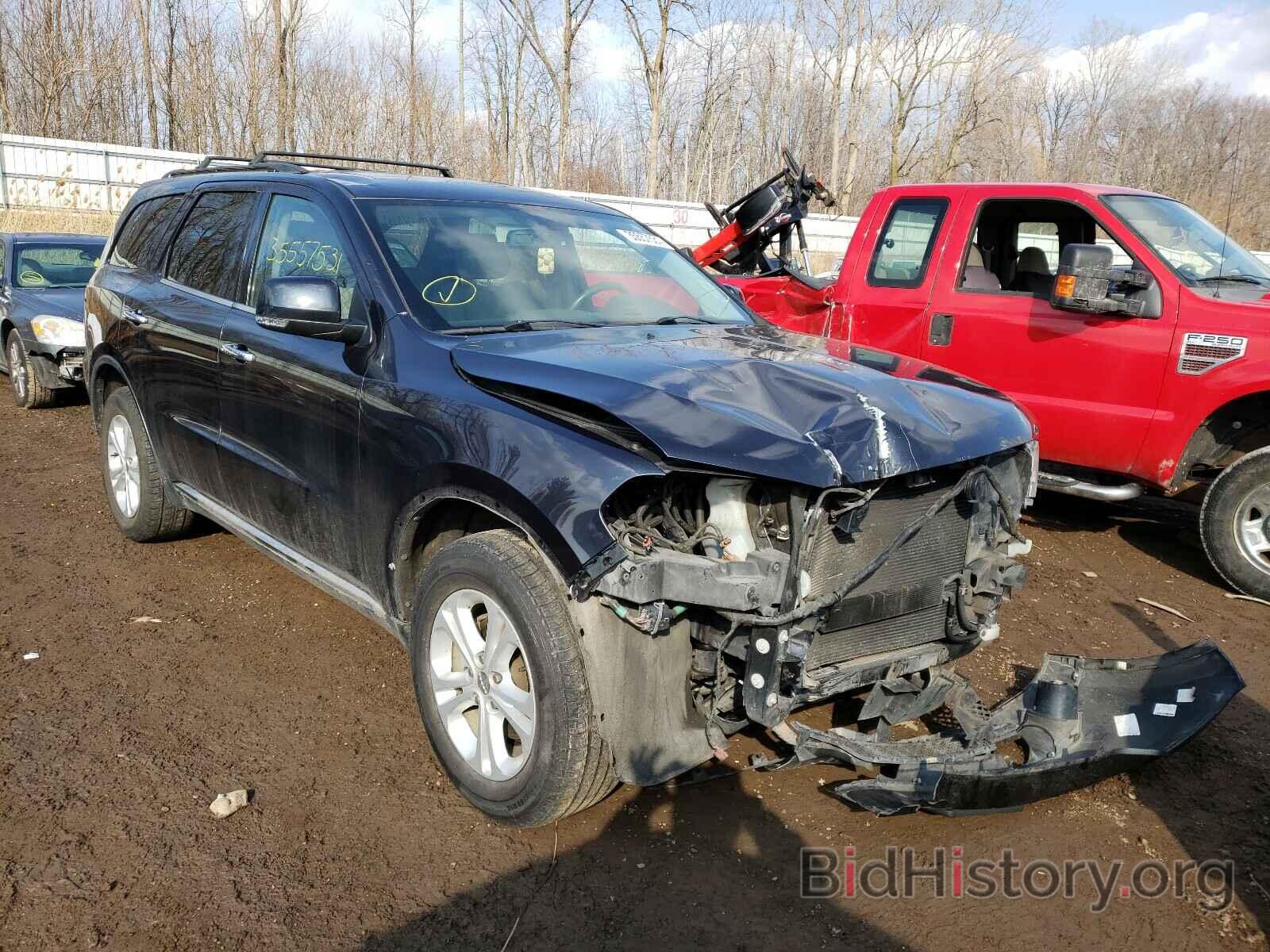 Photo 1C4RDJDG9DC674158 - DODGE DURANGO 2013