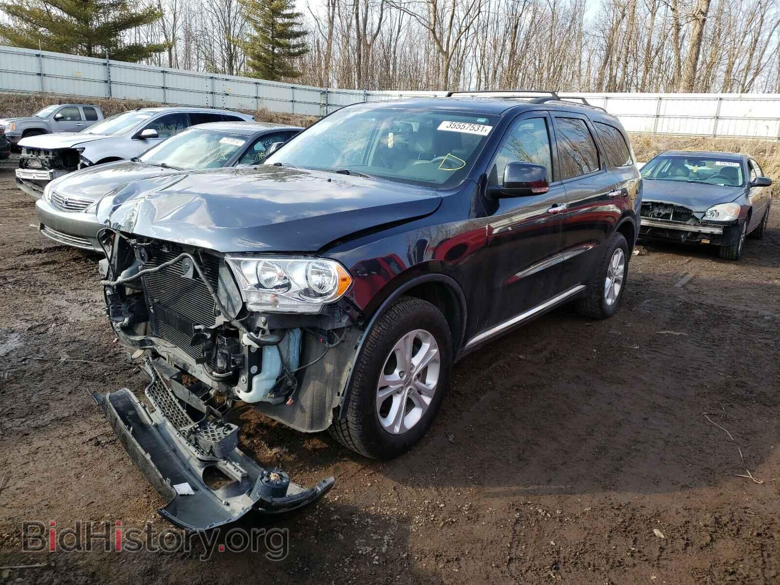 2013 DODGE DURANGO - VIN: 1C4RDJDG9DC674158 - Photo 2