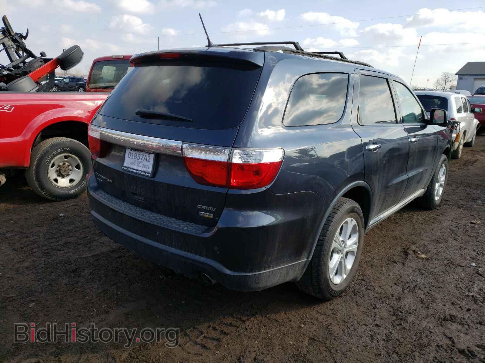 2013 DODGE DURANGO - VIN: 1C4RDJDG9DC674158 - Photo 4