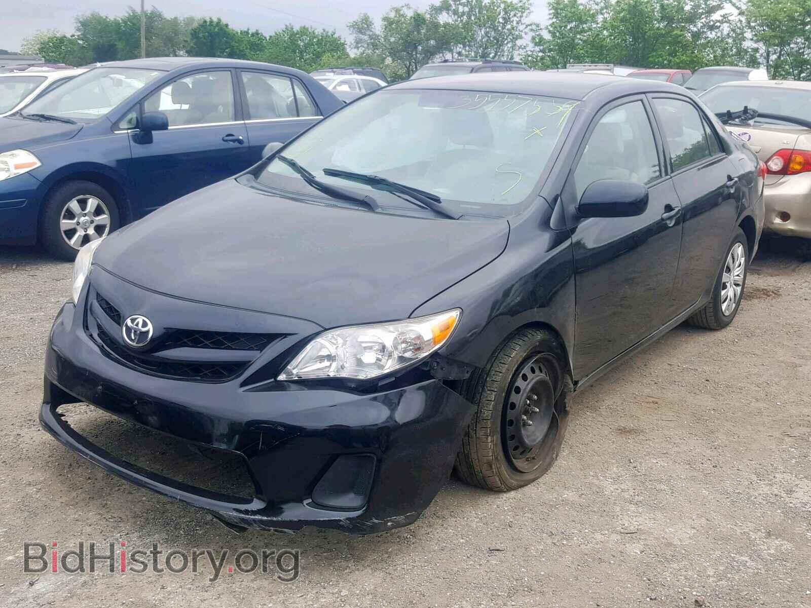 2012 TOYOTA COROLLA BA - VIN: 2T1BU4EE0CC785297 - Фото 2