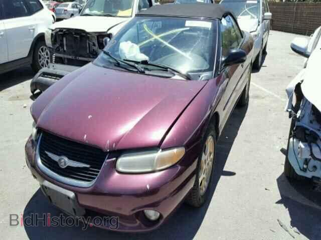 2000 CHRYSLER SEBRING - VIN: 3C3EL55H7YT240271 - Фото 2