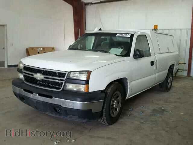 2006 CHEVROLET SILVERADO - VIN: 3GCEC14X96G254286 - Фото 2