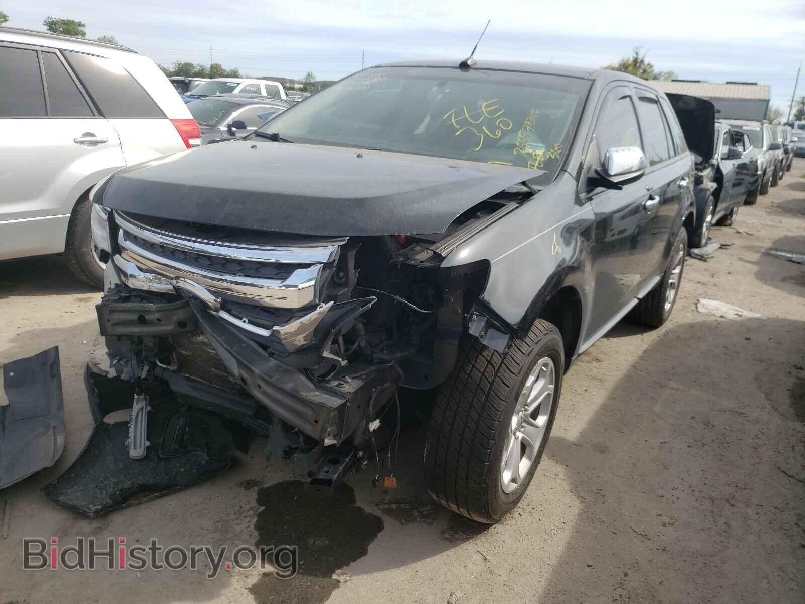 2014 FORD EDGE - VIN: 2FMDK4JCXEBB45026 - Фото 2
