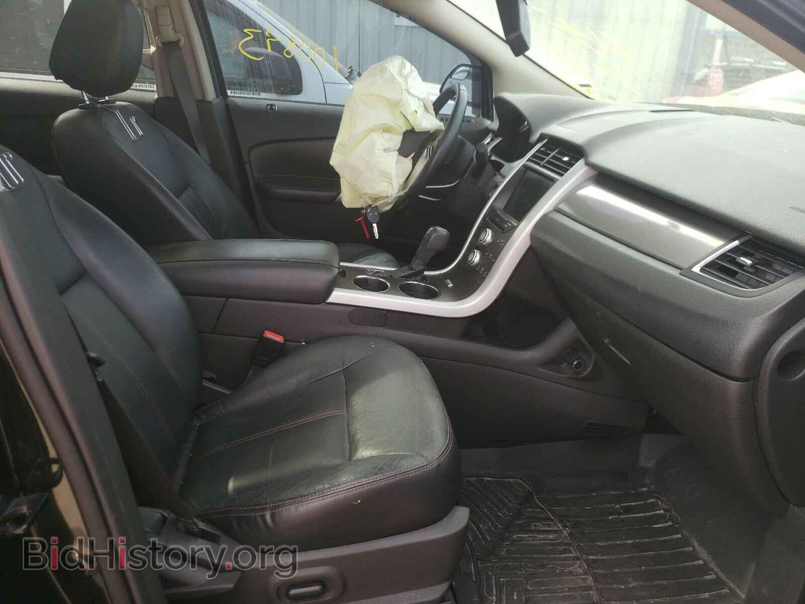 2014 FORD EDGE - VIN: 2FMDK4JCXEBB45026 - Фото 5