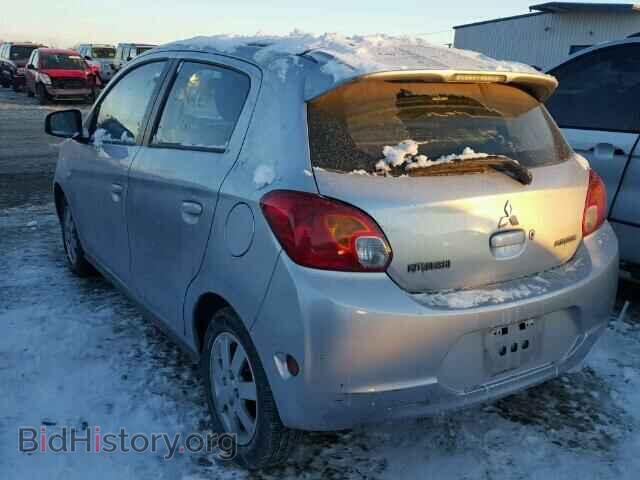 2014 MITSUBISHI MIRAGE - VIN: ML32A4HJ3EH020457 - Фото 3