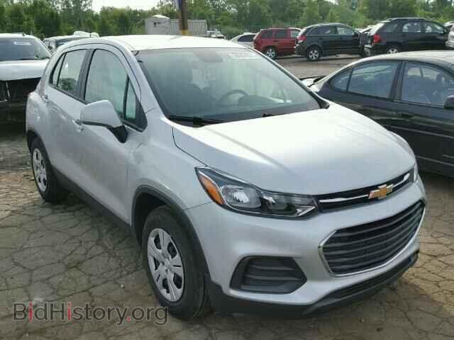 Photo KL7CJKSB7HB074629 - CHEVROLET TRAX 2017