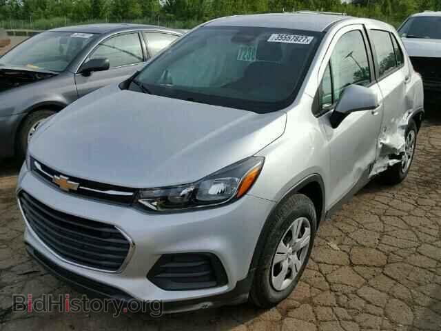 2017 CHEVROLET TRAX - VIN: KL7CJKSB7HB074629 - Фото 2