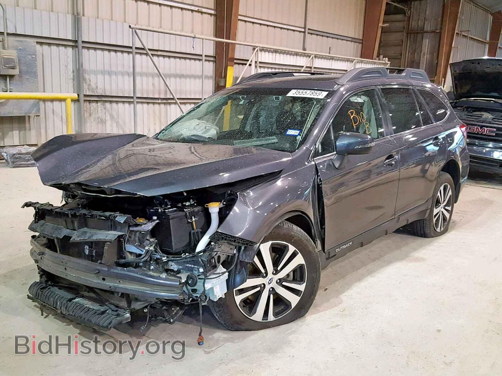 2018 SUBARU OUTBACK 2. - VIN: 4S4BSANC3J3333414 - Фото 2