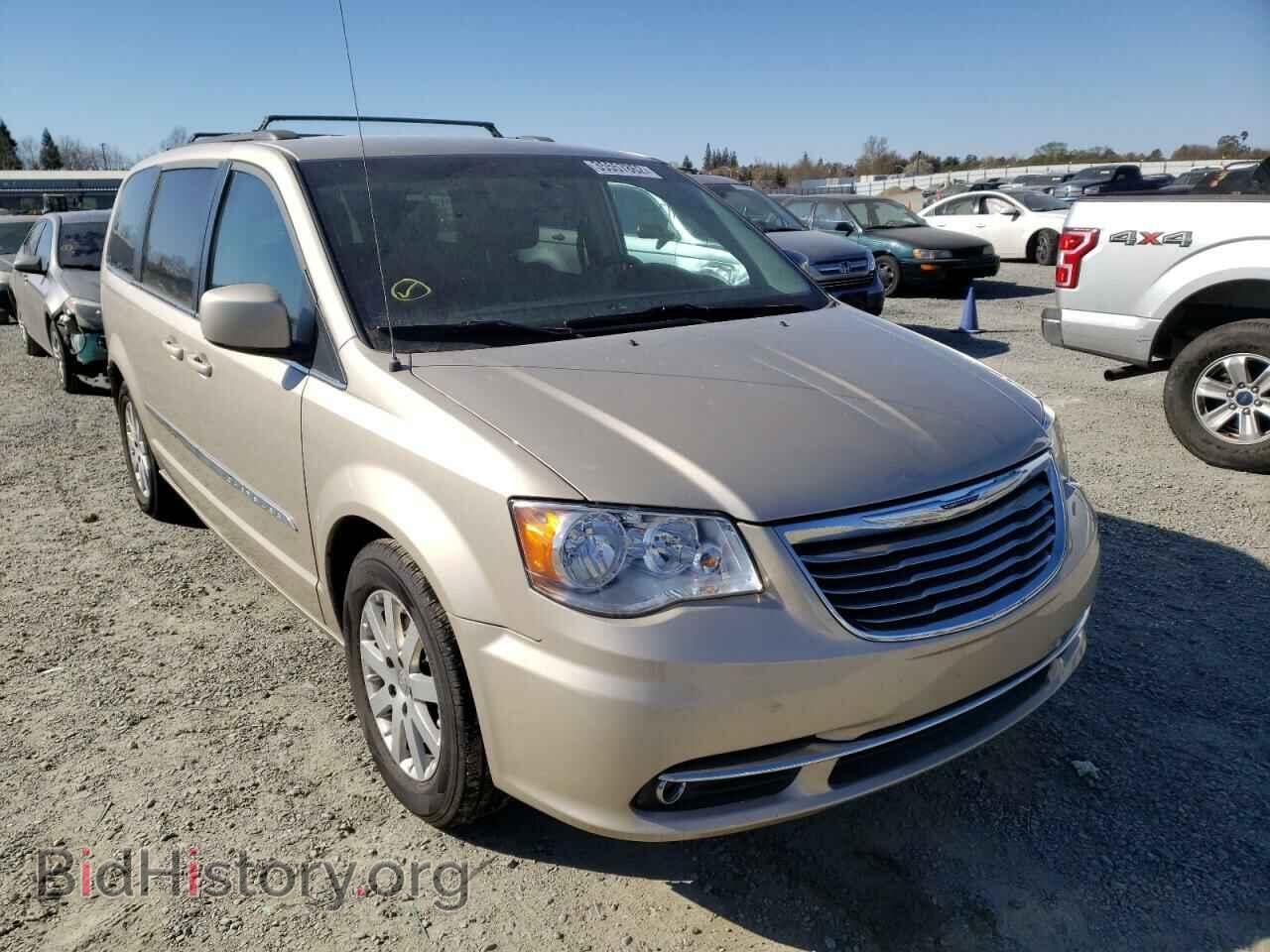 Photo 2C4RC1BG4GR186110 - CHRYSLER MINIVAN 2016