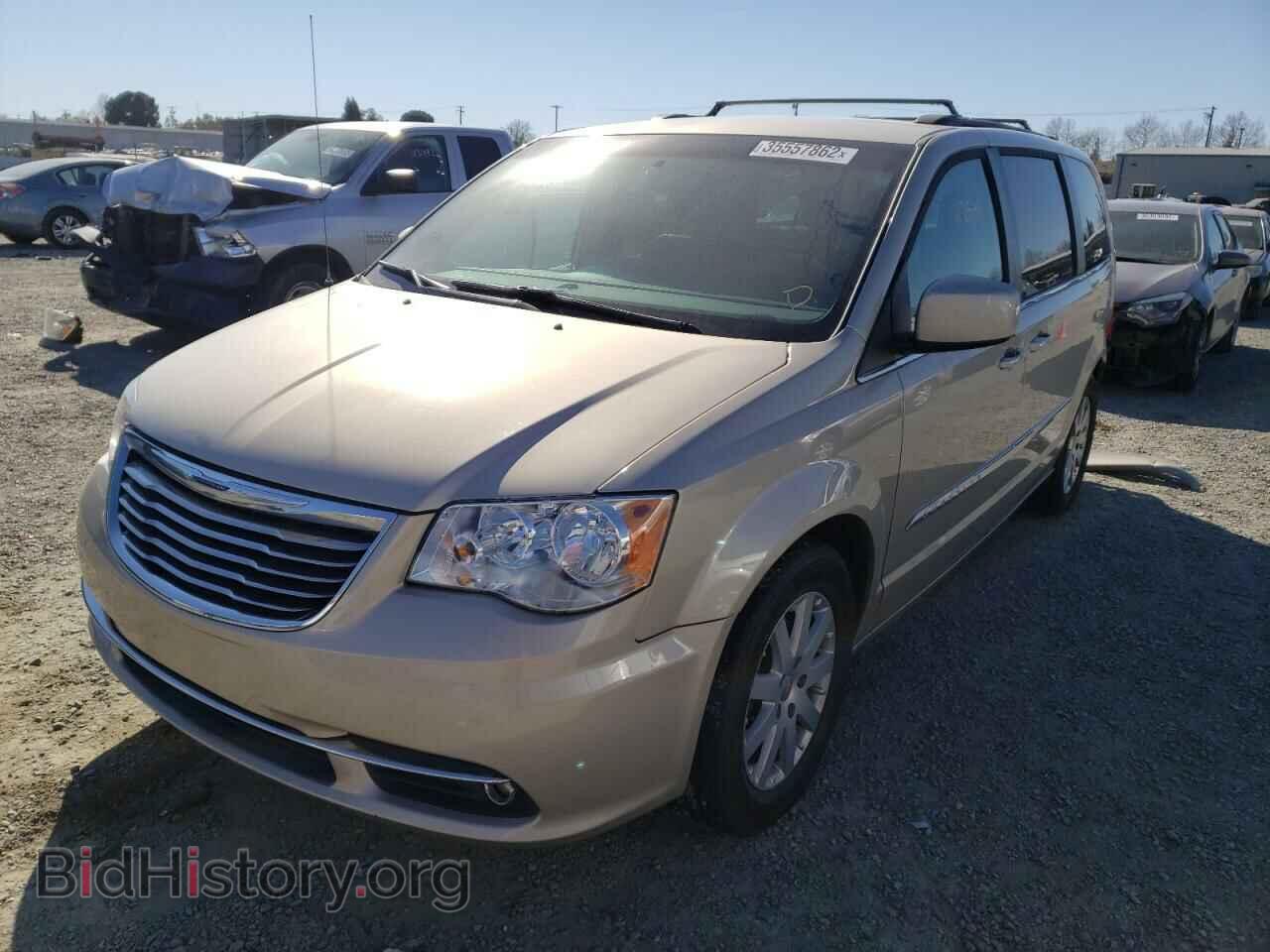 2016 CHRYSLER MINIVAN - VIN: 2C4RC1BG4GR186110 - Photo 2