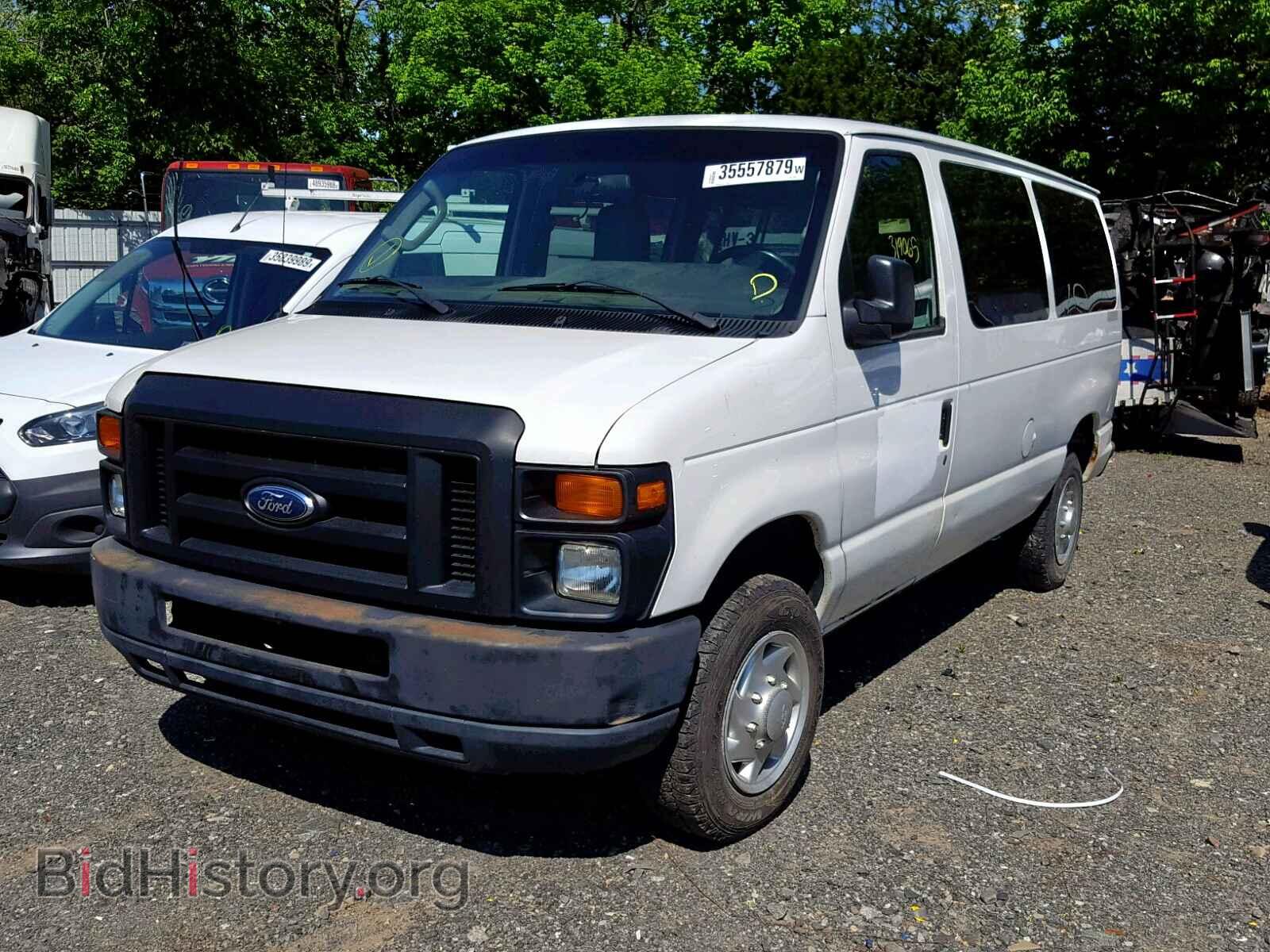2011 FORD ECONOLINE - VIN: 1FBNE3BL3BDA18010 - Фото 2