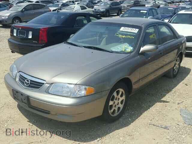 2002 MAZDA 626 - VIN: 1YVGF22CX25303965 - Фото 2