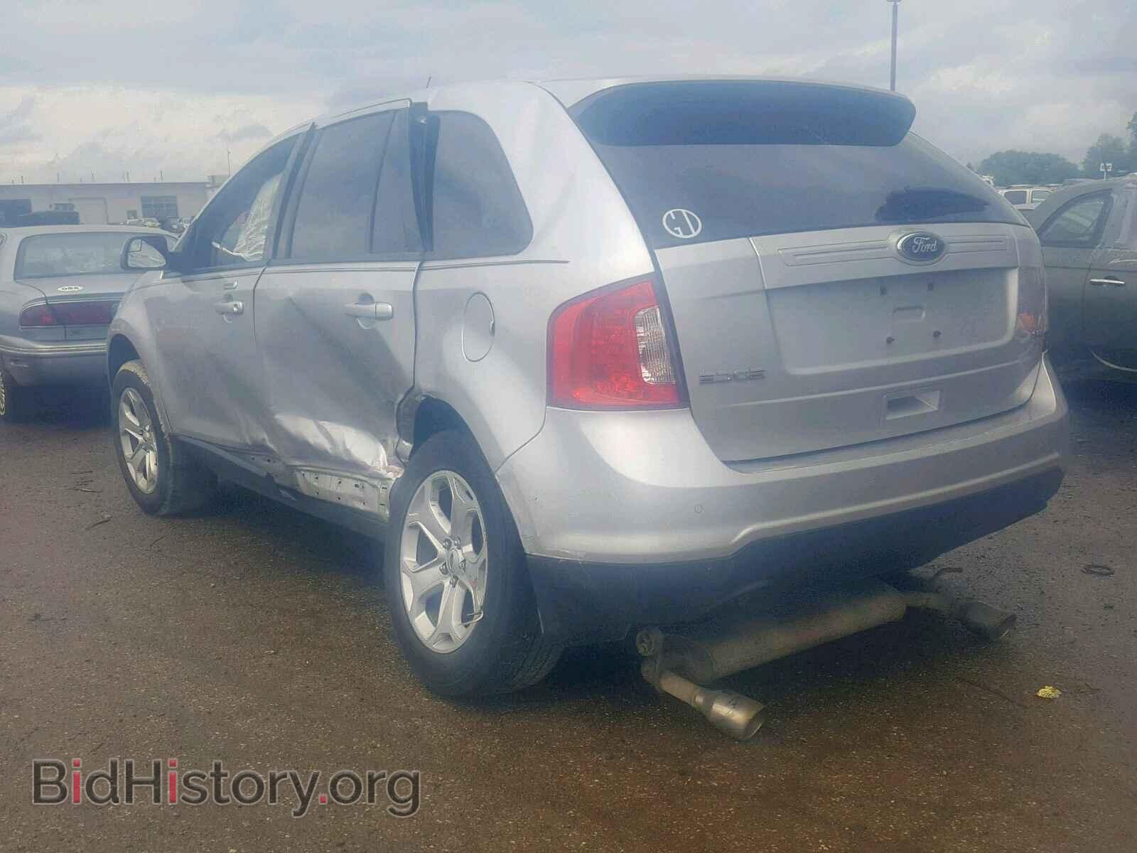 2013 FORD EDGE SEL - VIN: 2FMDK3JC6DBA32683 - Photo 3