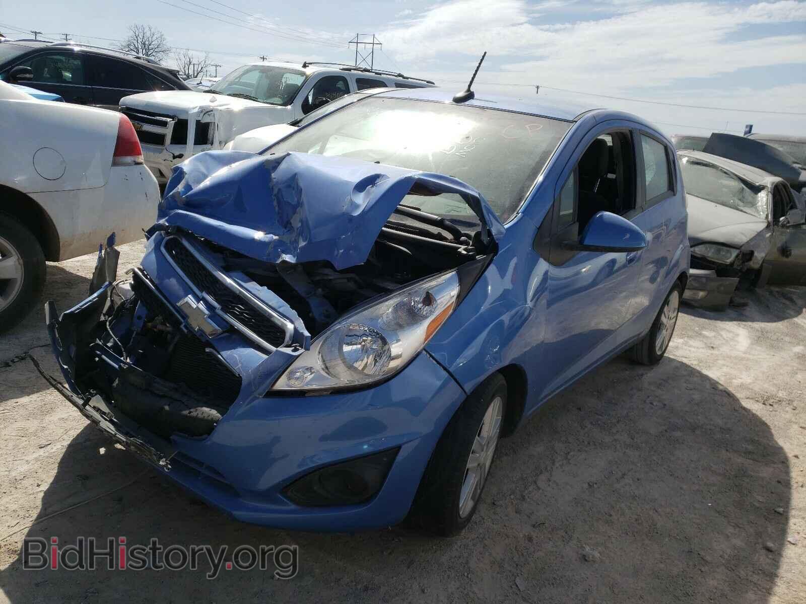 2014 CHEVROLET SPARK - VIN: KL8CD6S90EC403507 - Фото 2