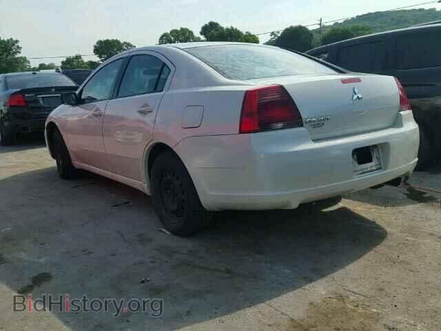 2007 MITSUBISHI GALANT - VIN: 4A3AB36F27E041414 - Фото 3