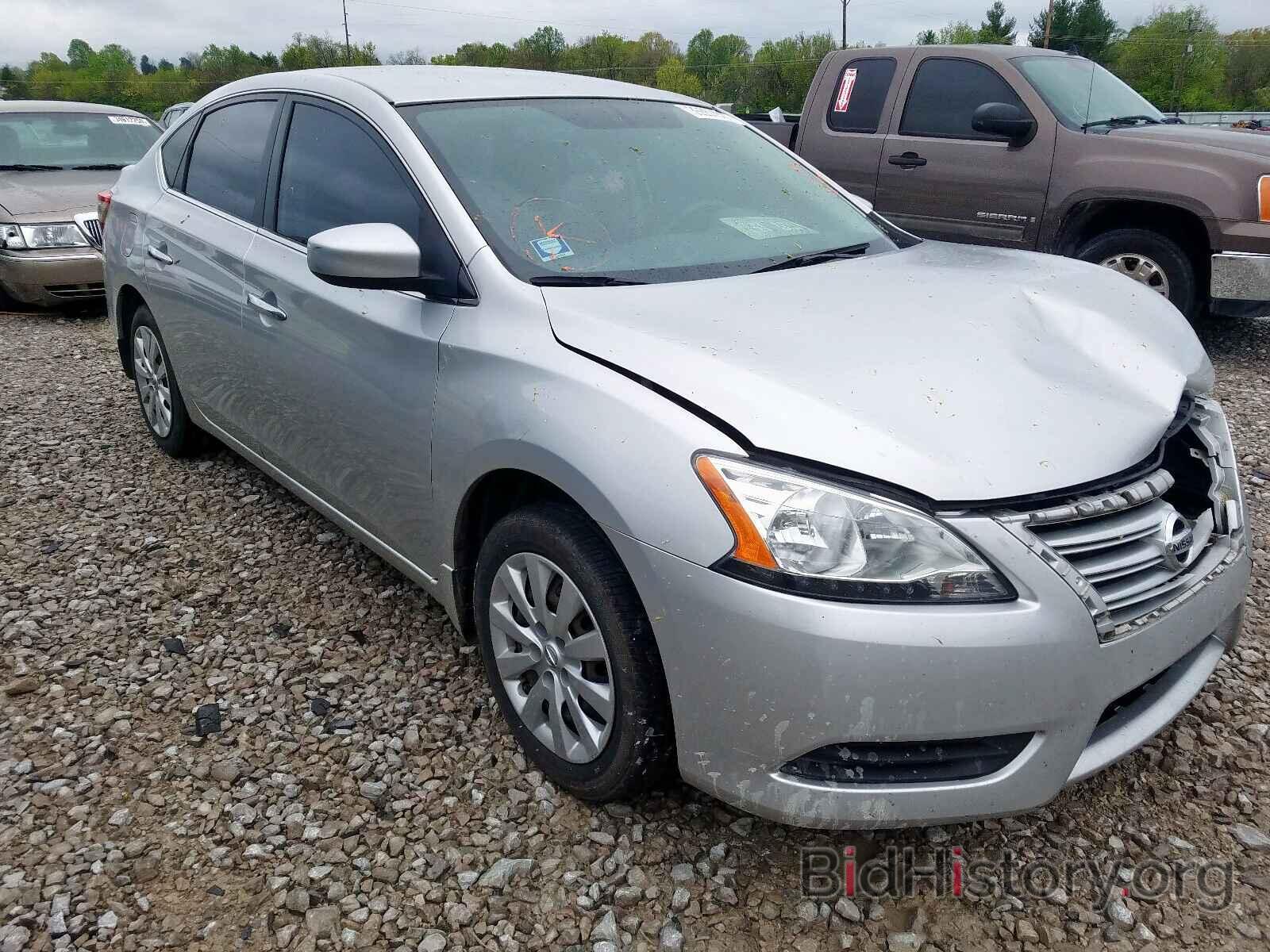 Photo 3N1AB7AP1FY249704 - NISSAN SENTRA 2015