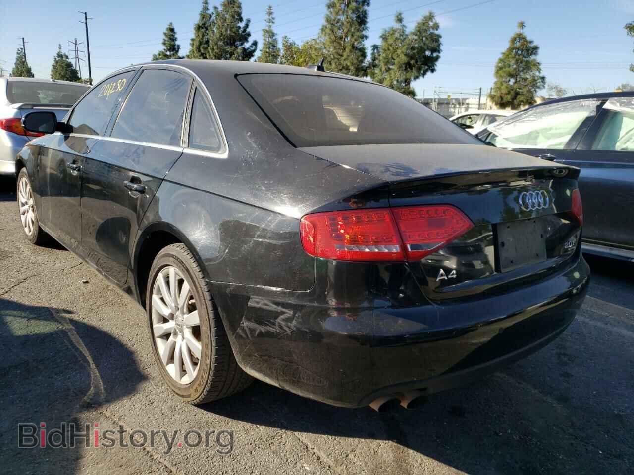 2011 AUDI A4 - VIN: WAUFFAFL1BN018719 - Фото 3
