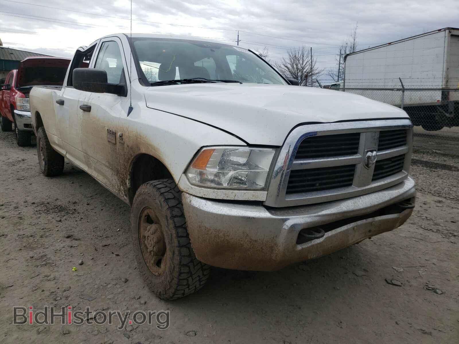Photo 3C6UD5HL1CG282352 - DODGE RAM 2500 2012