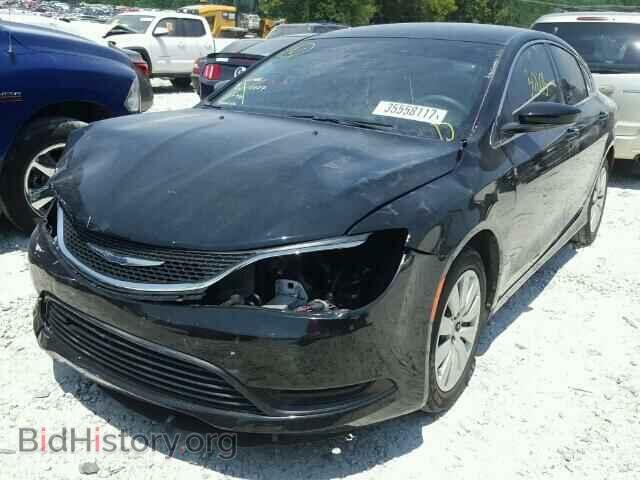 2016 CHRYSLER 200 - VIN: 1C3CCCFB7GN194655 - Фото 2