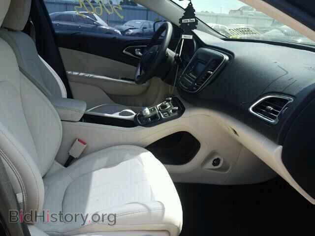 2016 CHRYSLER 200 - VIN: 1C3CCCFB7GN194655 - Фото 5