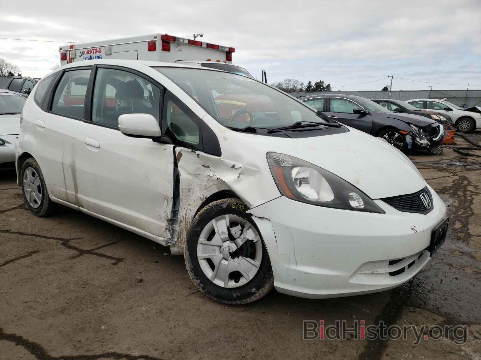 Photo JHMGE8H32DC041097 - HONDA FIT 2013