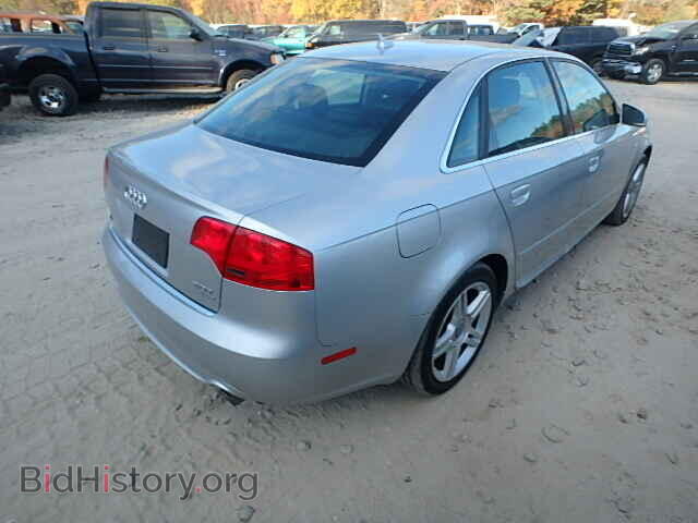 2008 AUDI A4 - VIN: WAUDF78E28A052662 - Фото 4