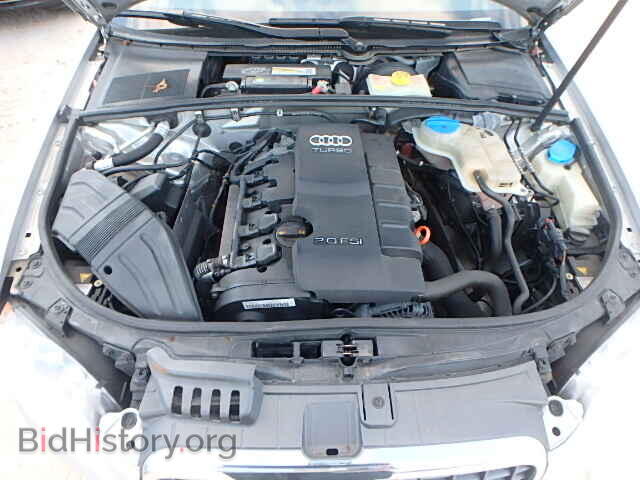 2008 AUDI A4 - VIN: WAUDF78E28A052662 - Фото 7