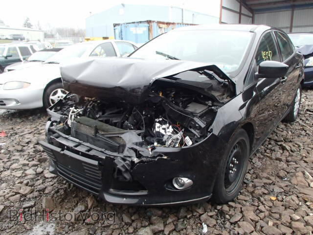 2012 FORD FOCUS - VIN: 1FAHP3F2XCL460932 - Фото 2