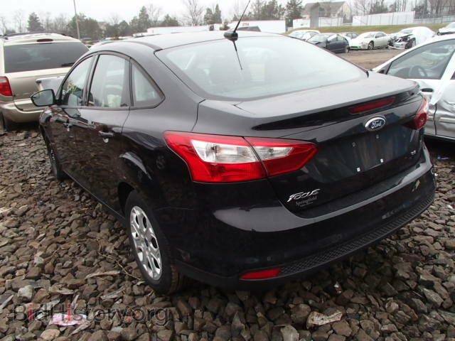 2012 FORD FOCUS - VIN: 1FAHP3F2XCL460932 - Фото 3