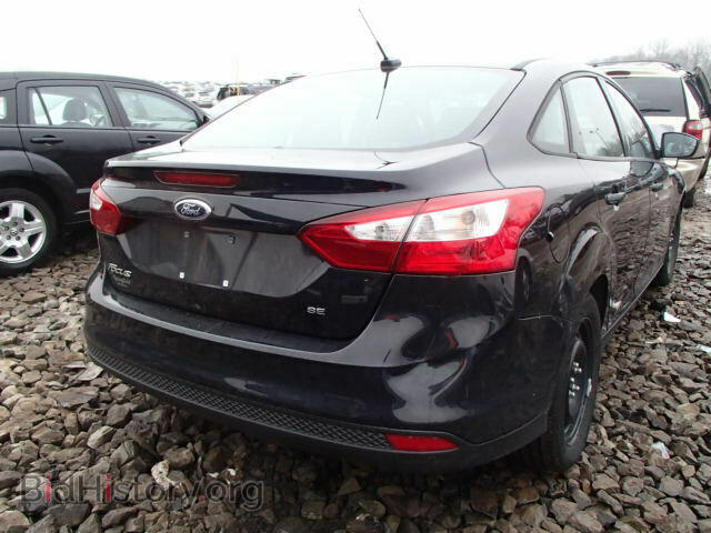 2012 FORD FOCUS - VIN: 1FAHP3F2XCL460932 - Фото 4