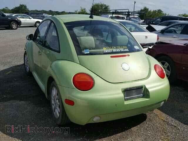 2005 VOLKSWAGEN BEETLE - VIN: 3VWCK31CX5M409707 - Фото 3