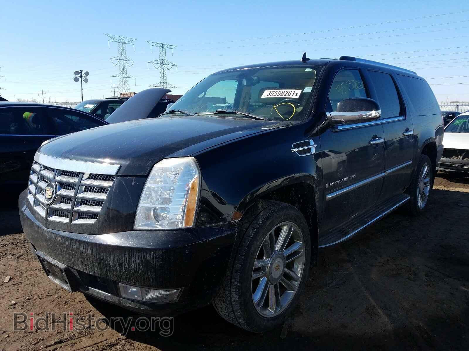 2007 CADILLAC ESCALADE - VIN: 1GYFK66837R422896 - Фото 2