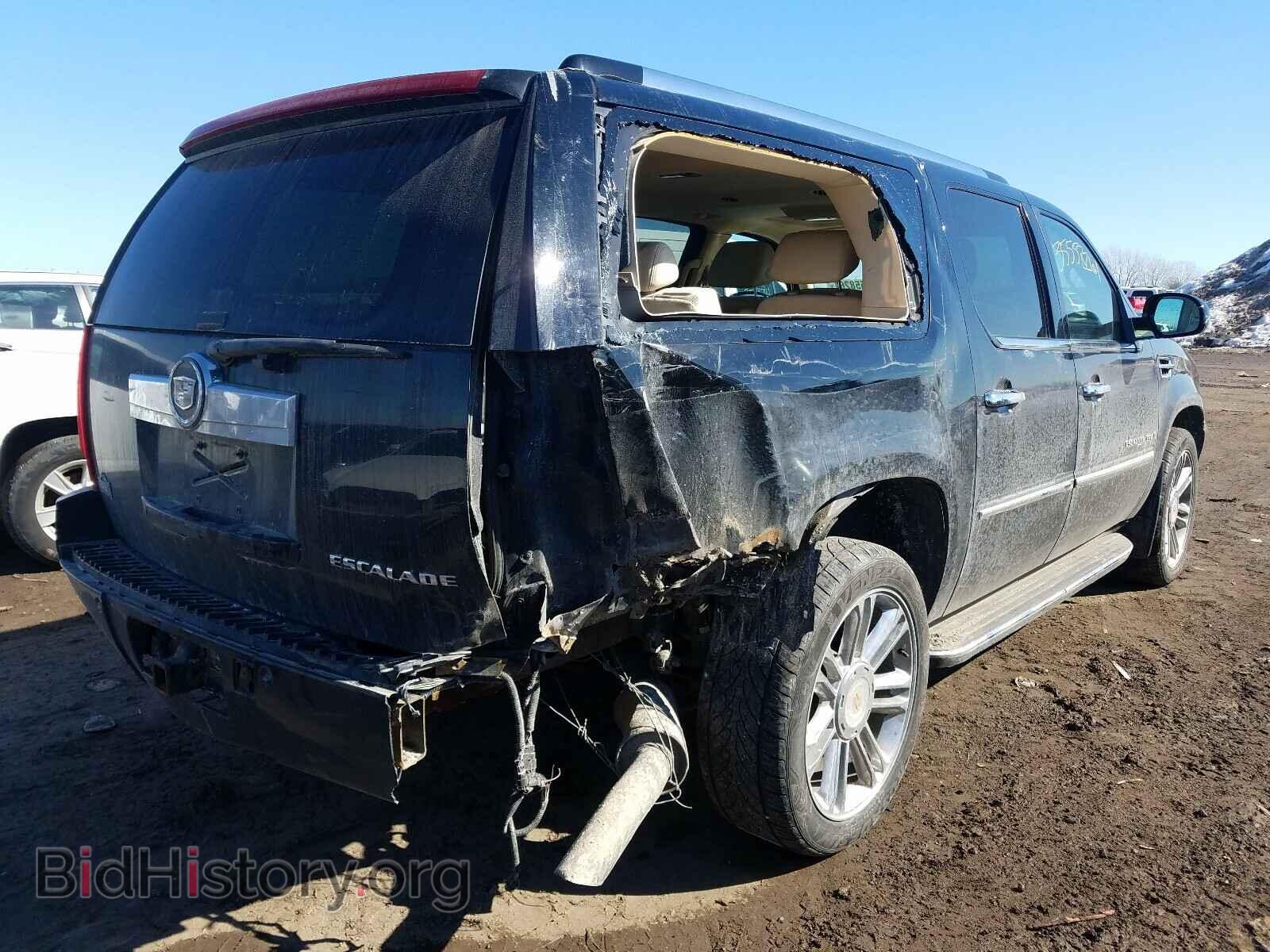 2007 CADILLAC ESCALADE - VIN: 1GYFK66837R422896 - Фото 4
